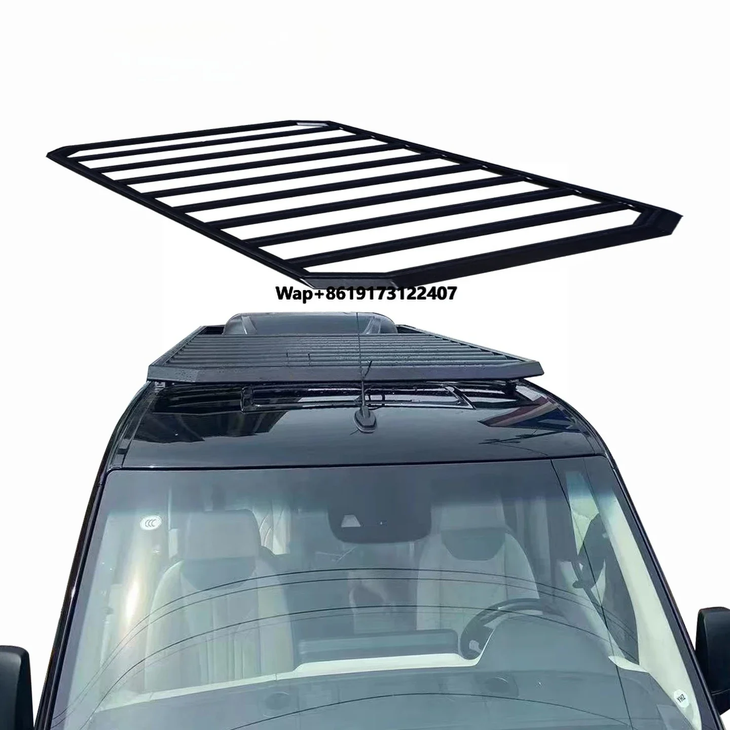

Car Roof Rack Aluminum Alloy Customizable Thickened Aluminum Alloy Rust and Corrosion protection