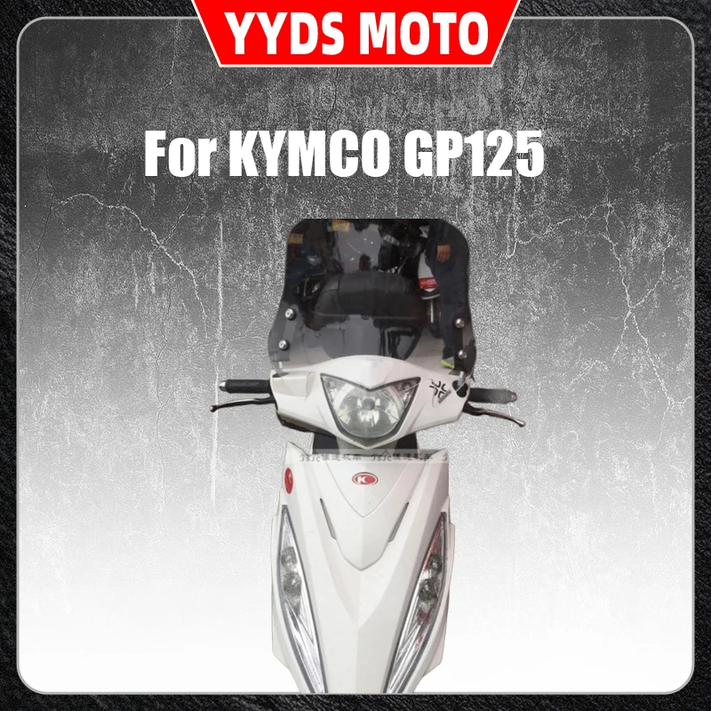

For KYMCO GP125 Dongli Windshield Windshield Windshield Windshield Front Windshield Windshield Modification Windshield