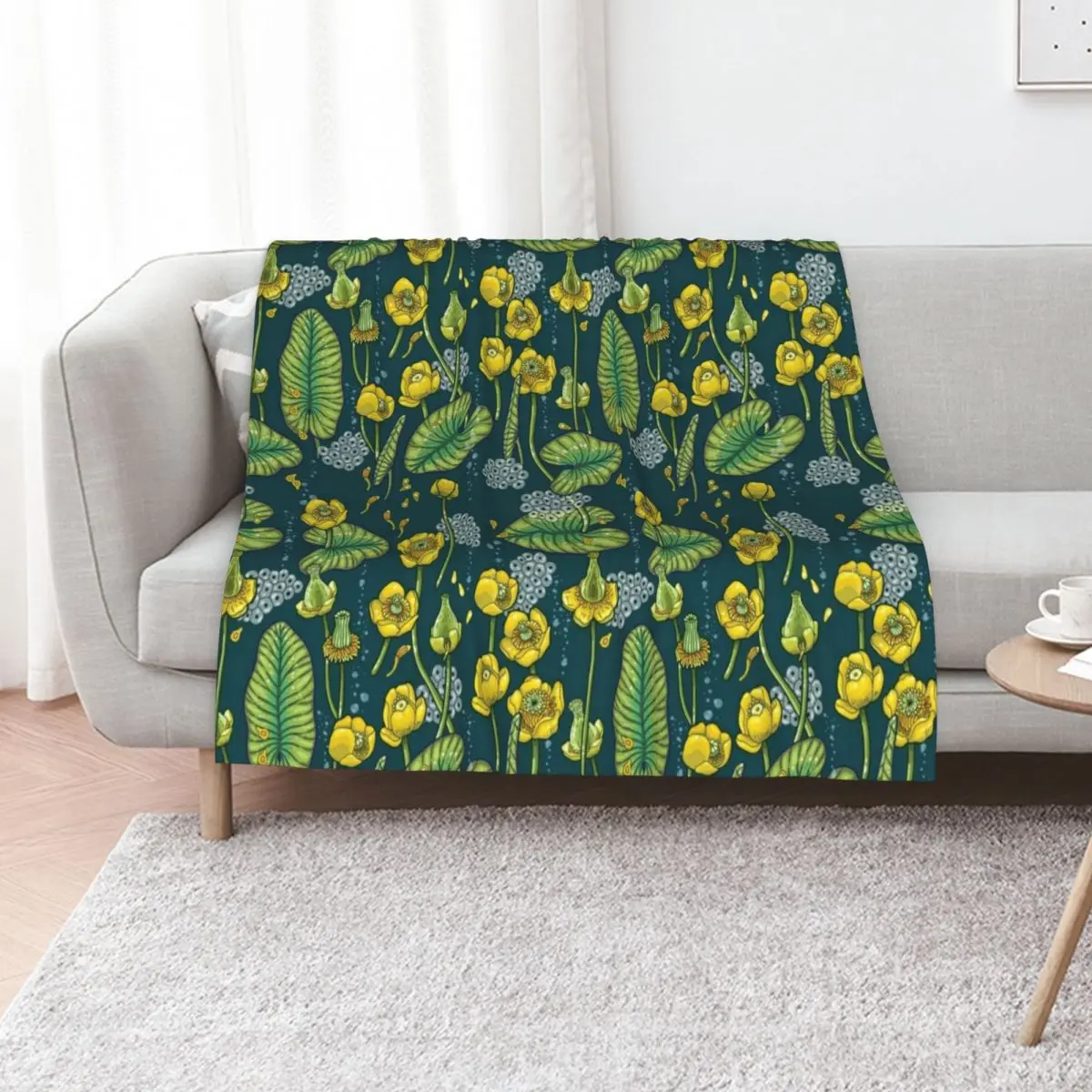 River of Mystery Throw Blanket Summer Beddings halloween Beach Quilt Hairys Bed covers Blankets