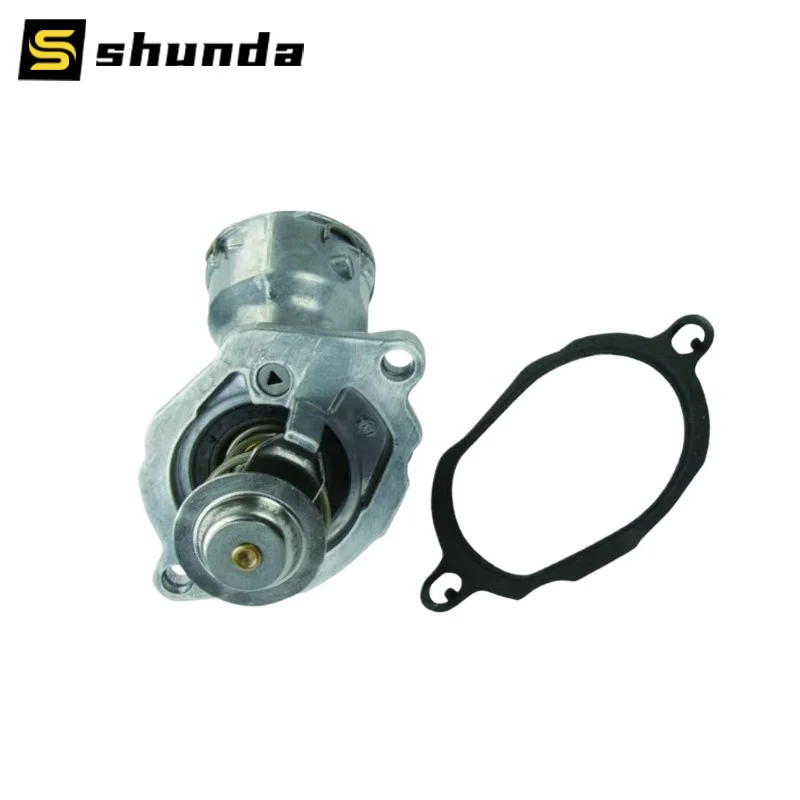 Thermostat de refroidissement du moteur, pièces de moteur pour Mercedes-Benz E300,E350,X204 GLK200,GLK350,W164 ML300,ML350, 2722000415, 2722000115