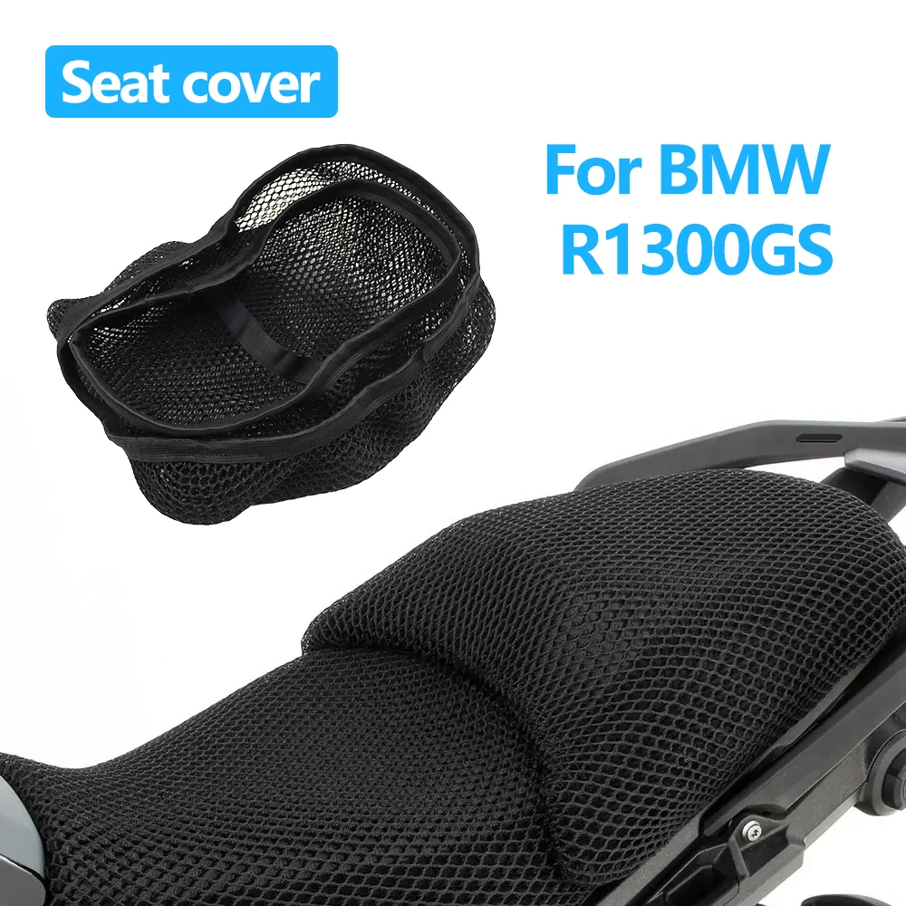 

Для BMW R1300GS R1300 GS R 1300GS чехол на сиденье мотоцикла 3D сетчатое тканевое сиденье нескользящая дышащая теплоизоляционная защитная подушка