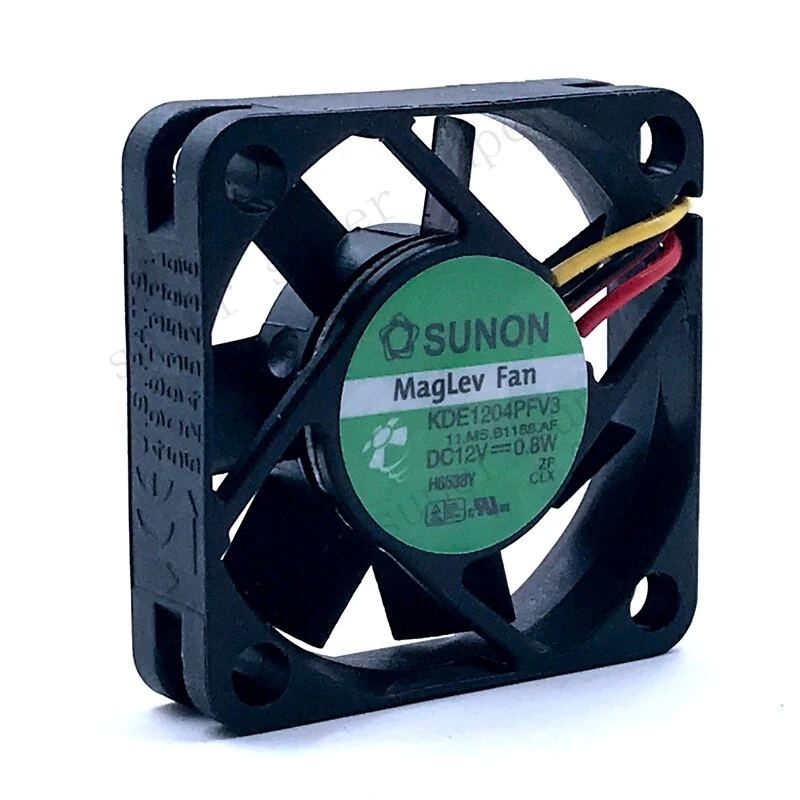 S+   Maglev Fan Original Sunon KDE1204PFV3 40mm 4CM 4010 DC 12V 0.8W 3-Pin cooling