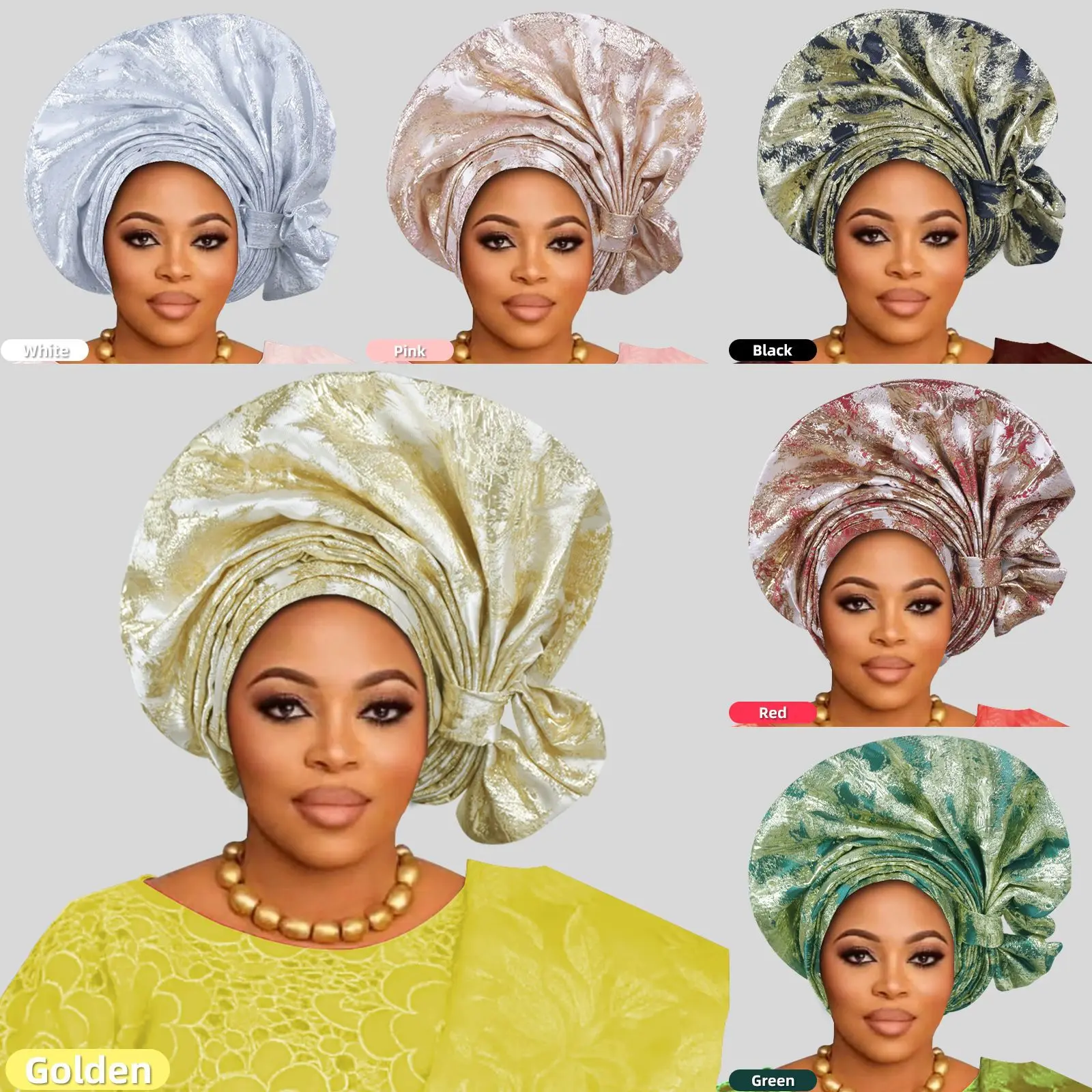 africa-already-made-turban-cap-for-women-nigerian-wedding-headpiece-african-auto-gele-headtie-headgear-bonnet-head-wraps-hijab