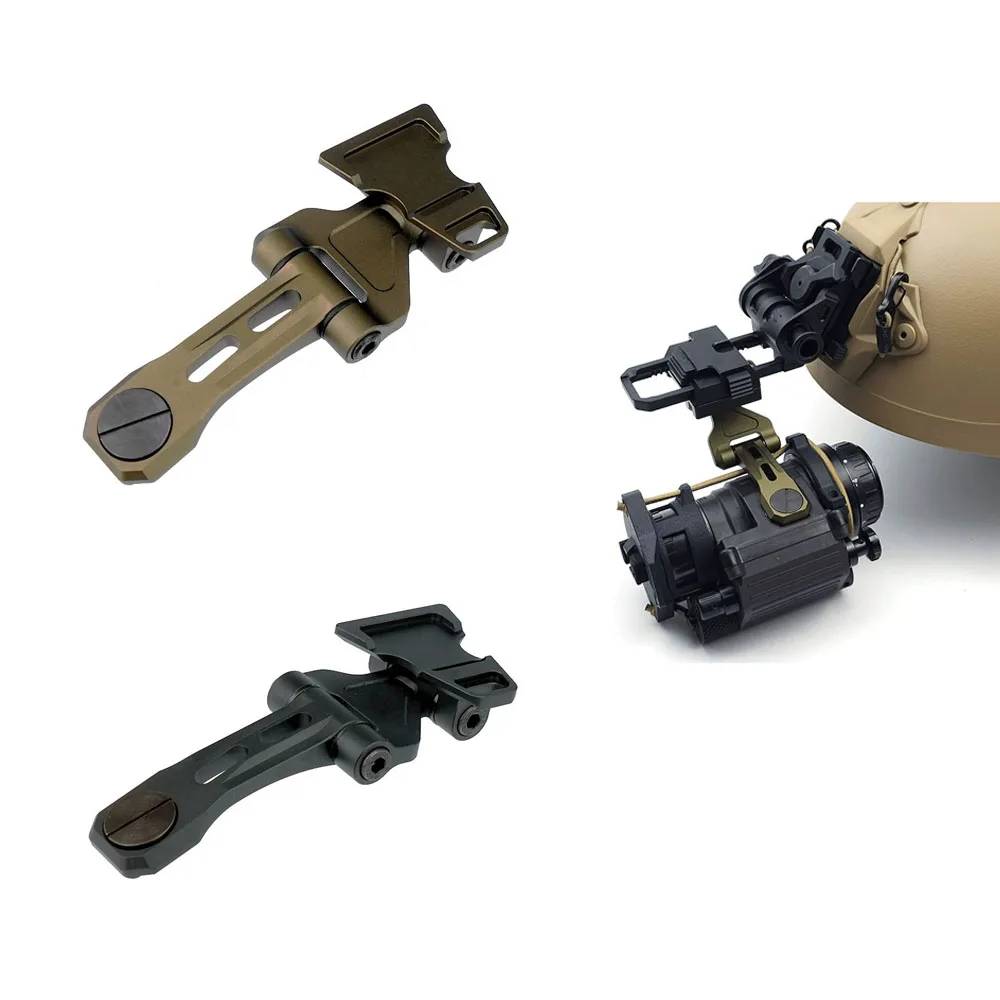 Soporte J-Arm metálico para visor nocturno AN/PVS-14 – Táctico ligero - imagen 5