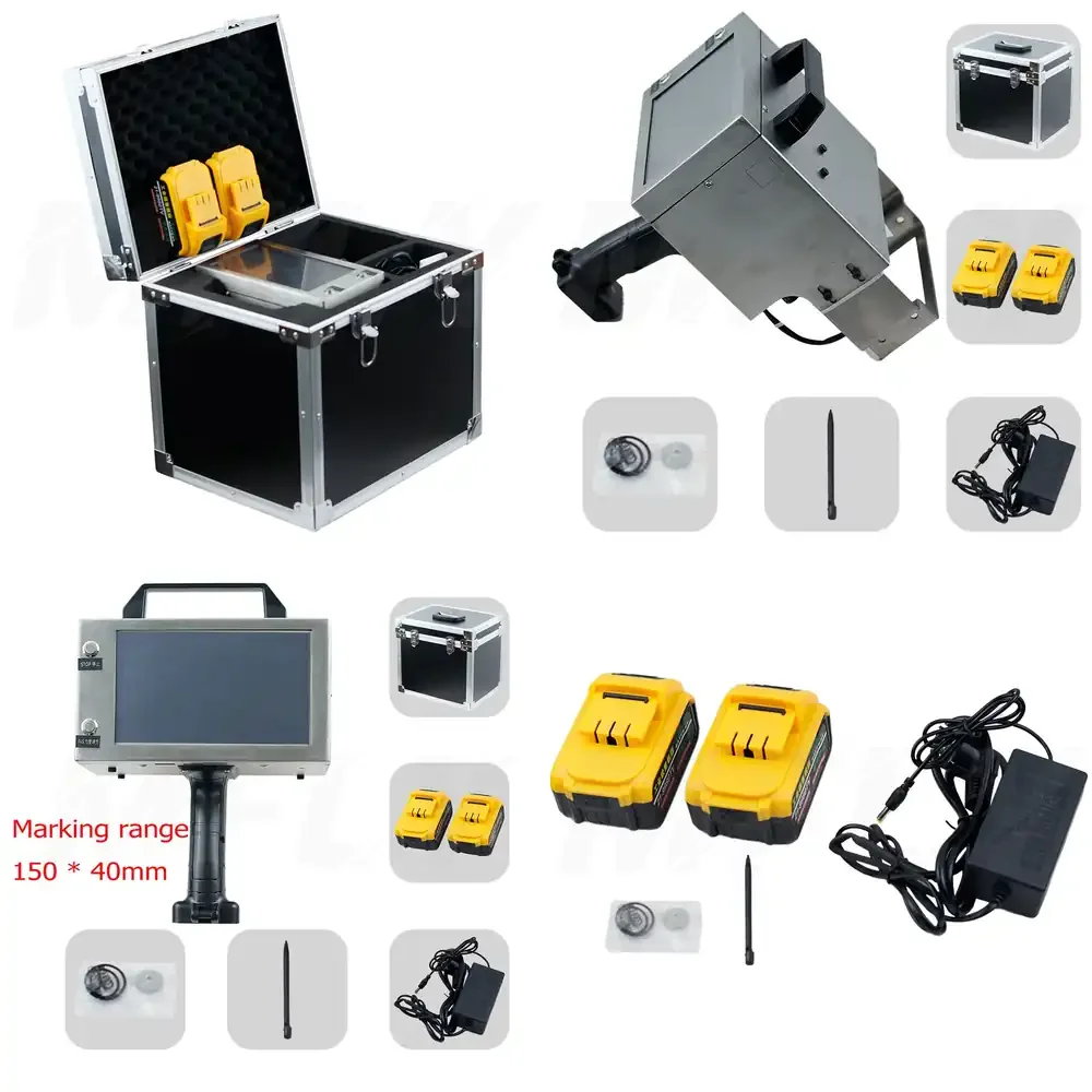 Portable Marking Machine Electricity Nameplate Metal Parts Engraving Machine vehicle chassis number