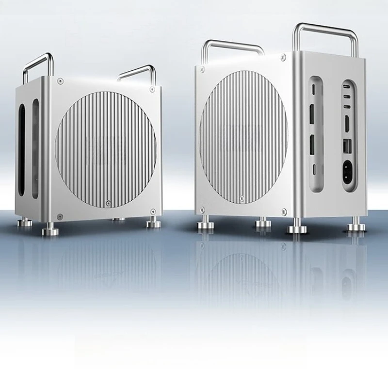 Applicable to Macmini M4 docking station, hard disk box 40Gbps transmission, dual DP screen projection 16TB expansion
