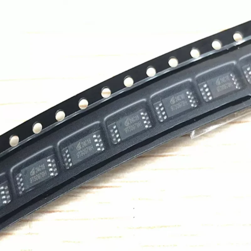Brand new original 24C16 AT24C16 SMT TSSOP8 memory chip IC