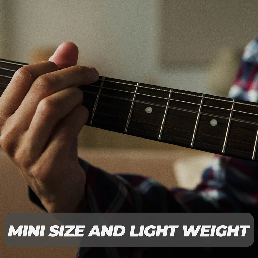 

200pcs Guitar Fretboard Side Dots ABS Material Durable Long Lasting Easy Install Works All Fingerboards Lightweight Ukulele