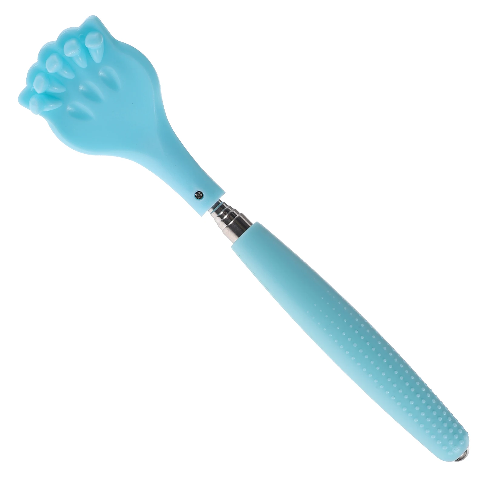 

Back Scratcher Alloy Back Scratcher Long Handle Long Handle for Men Blue Stainless Steel PP Material Body