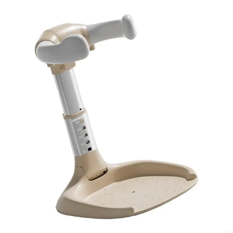 

F19F Foldable Adjustable Baby Standing Shower Support Baby Shower Stand Portable