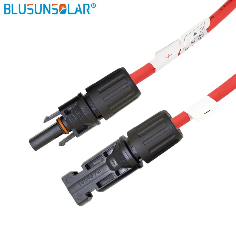 1 pair  or  5 Pairs 25 Years Guarantee  Standard  IP67 SOLAR PV Connector For Solar Panels And Photovoltaic Systems