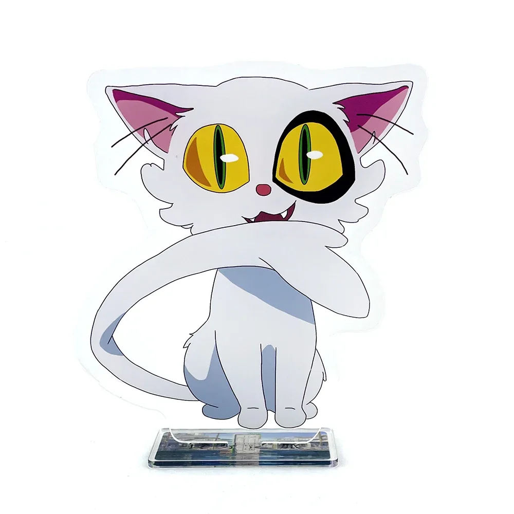 Suzume Daijin cat acrylic standee figurines desk decoration cake topper