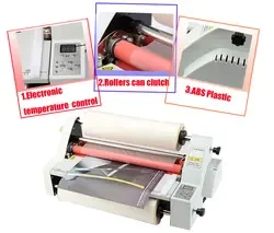 FRONT Desktop Electric Laminating Machine A3 Semi-automatic with 450mm V480
