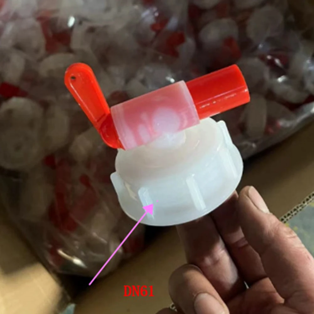 

Canister Tap DN61 Outlet Tap Versatile Applications 15-60 Litre Compatibility Efficiency In Dispensing For Transportation