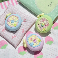 In Stock Tamagotchi Paradise Electronic Pet Toy Cute Accessory Silicone Protection Case Panel Paper Star Knob Protection Decorat