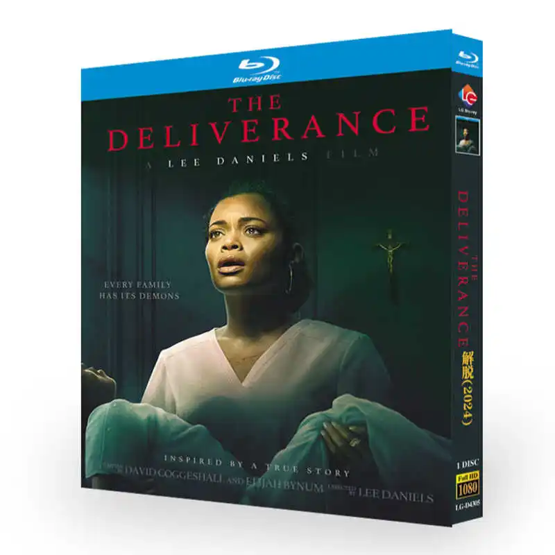 

The Deliverance‎ (2024) Blu-ray Disc