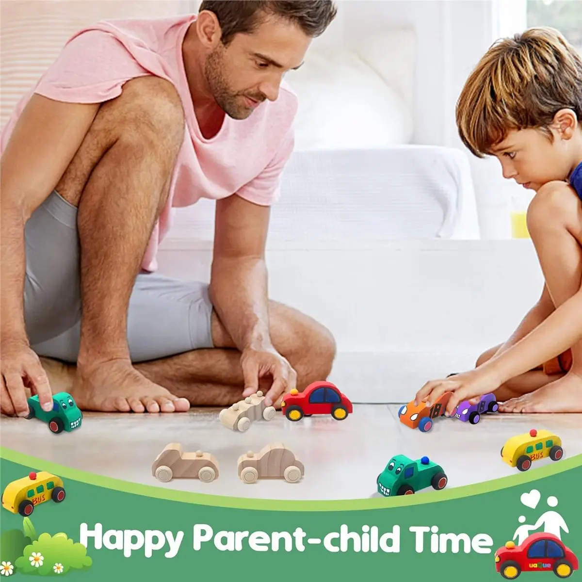 

Набор из 144 деревянных машинок для самостоятельной сборки и покраски, неокрашенные деревянные машинки для творчества и домашних занятий