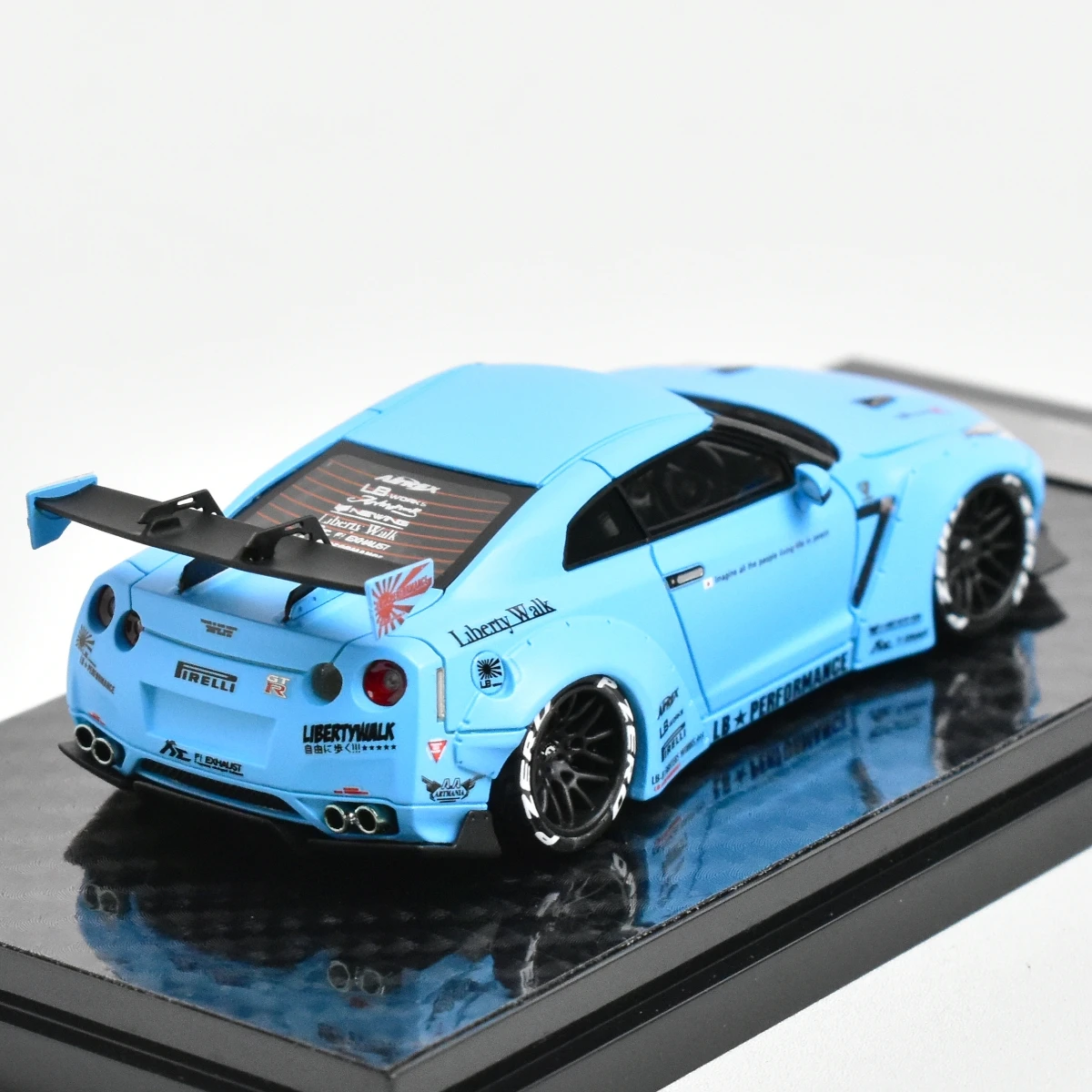 404 خطأ 1:64 الكبار هواية R35 الراتنج دييكاست نموذج سيارة #3