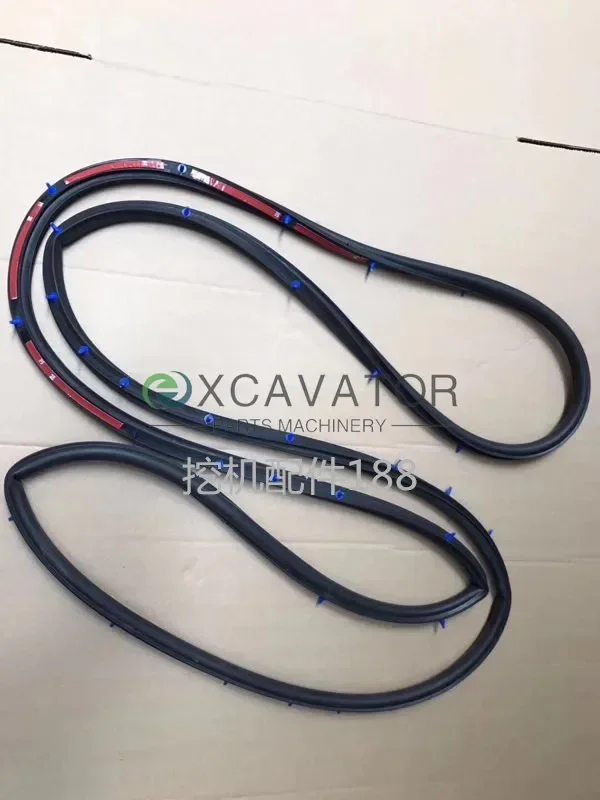 Excavator Accessories for Komatsu PC130-7 PC200-7 PC220-7 PC230-7 PC360-7 Door Tape Waterproof Tape Sealing Strip