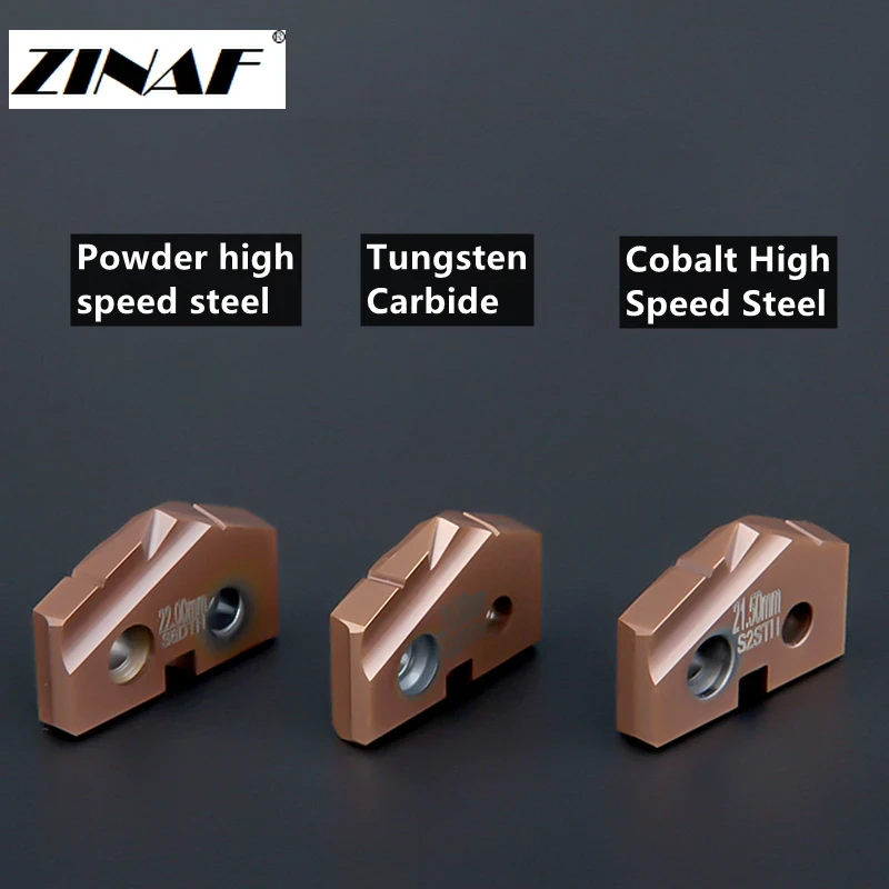 Imagem -02 - Carboneto de Tungstênio Insere Broca Coroa Broca Carboneto de Tungstênio Insere Hss pó Inserir Buraco Profundo Cabolsa 9.5114 mm 1pc