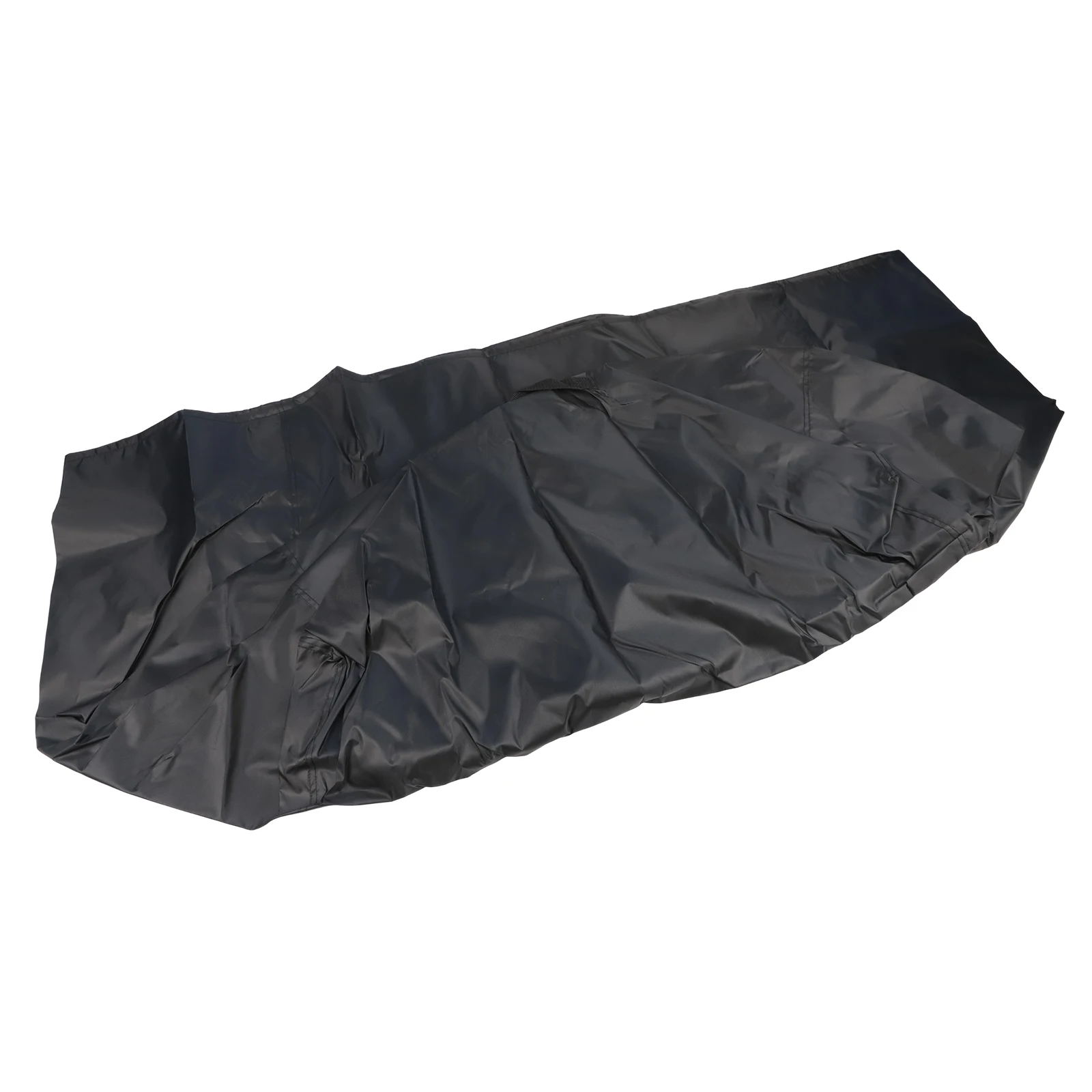Pool Pump Cover For Sand Filter Pump With Adjustable Drawstring And Elastic Buckle Strap 600D Oxford Fabric Black 25x24x28 Inch