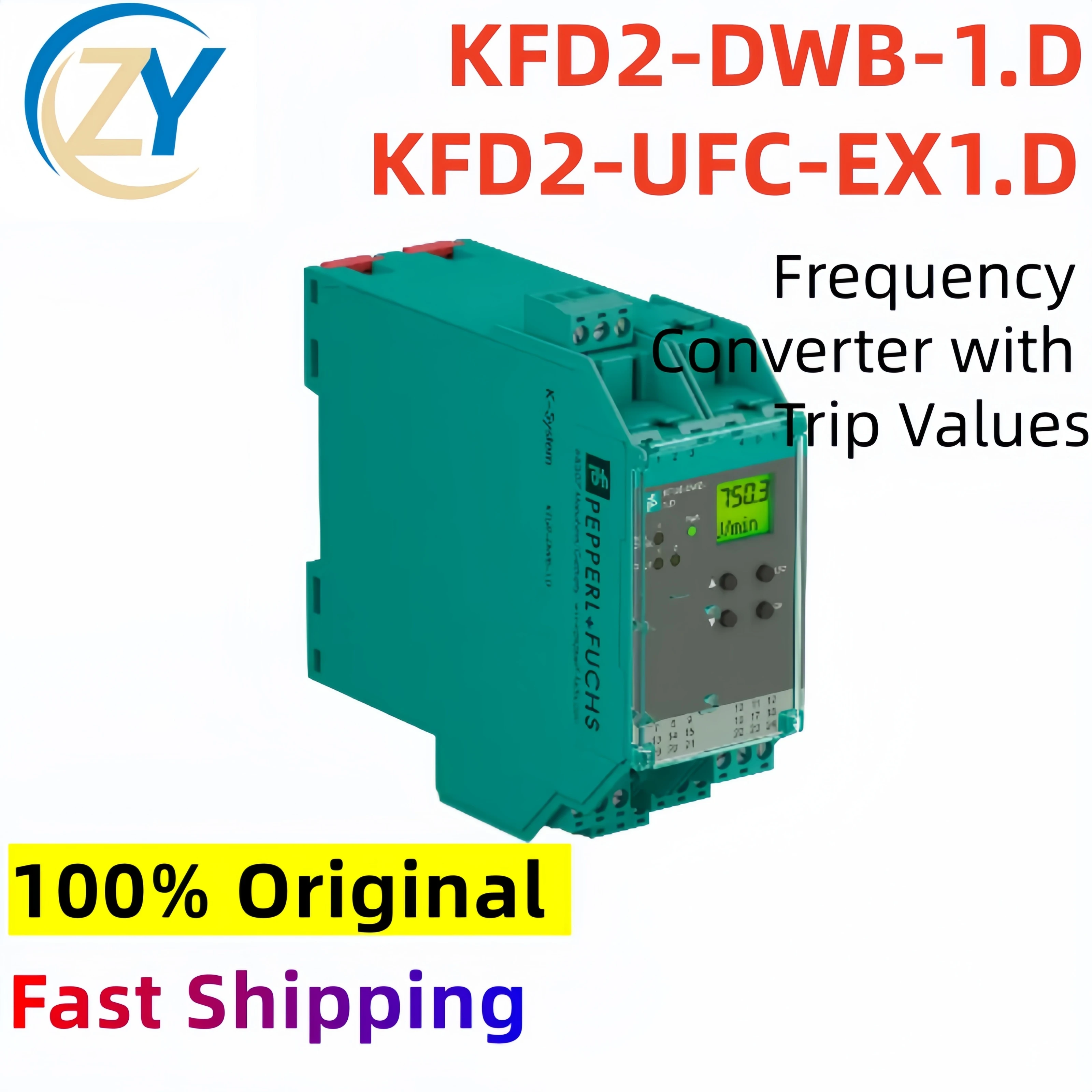 New Original KFD2-DWB-1.D KFD2-UFC-EX1.D Frequency Converter with Trip Values  Input frequency 1mHz ... 5kHz In Stock