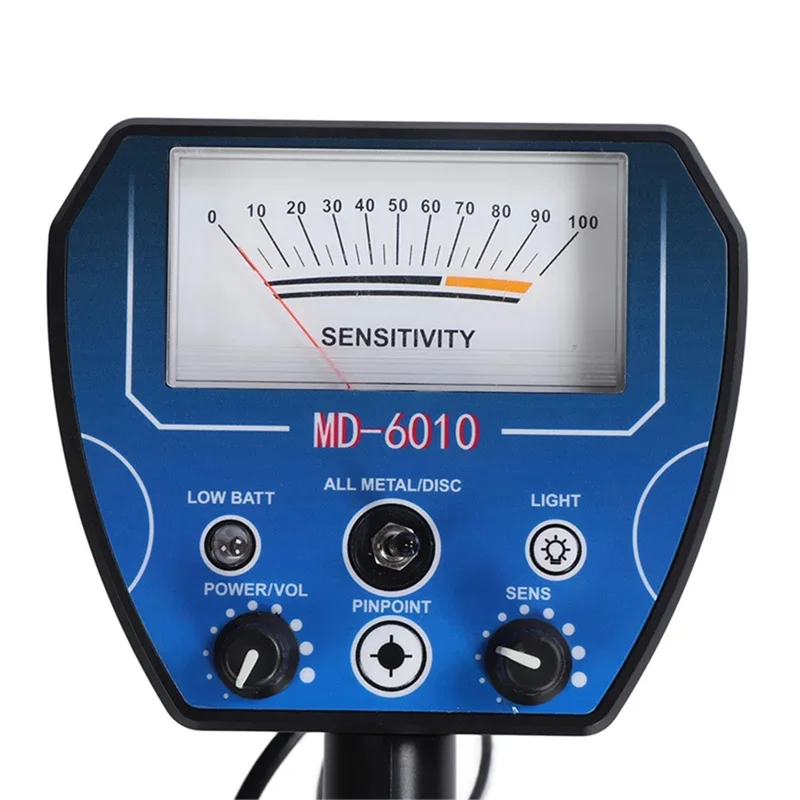 Detector de ouro subterrâneo de alta sensibilidade anti-interferência detector de metais portátil ao ar livre à prova dwaterproof água caçador de tesouros-Y05A