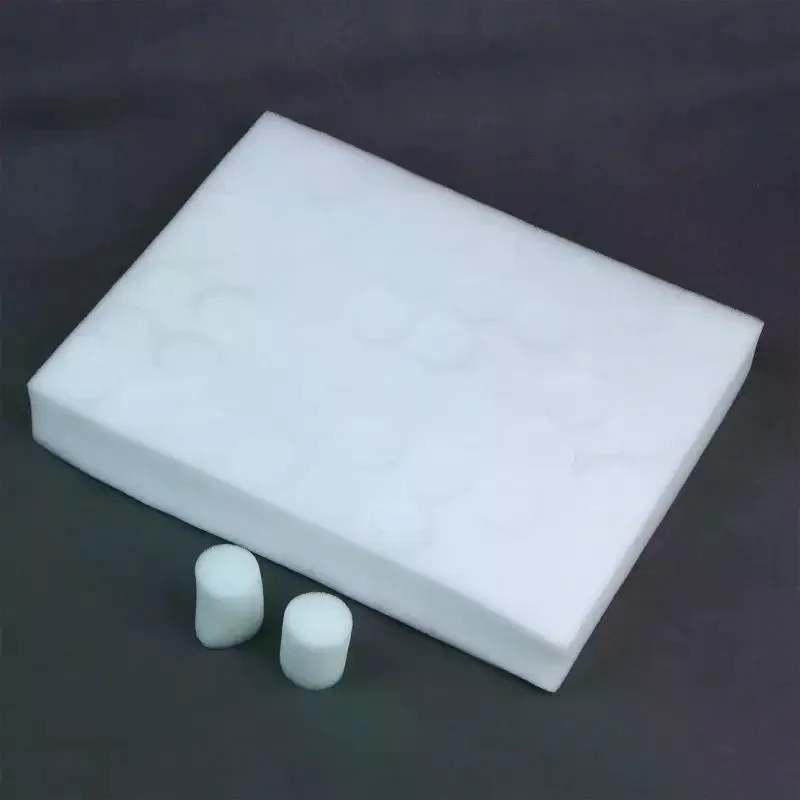 50Pcs Polyurethane Sponge Garden Cultivation Growing Media Sponge Vegetable Soilless Hydroponic Baskets Planting Sponge