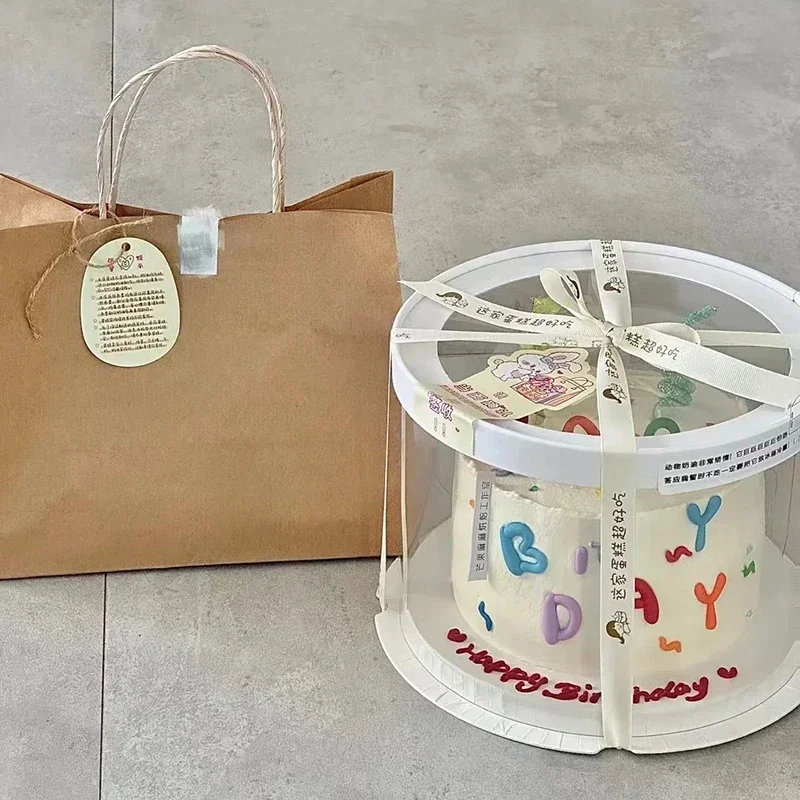 caixa-de-bolo-transparente-redonda-22x24cm-com-tampa-caixa-de-embalagem-plastica-clara-para-exibicao-e-decoracao-de-sobremesas-em-festas-de-aniversario