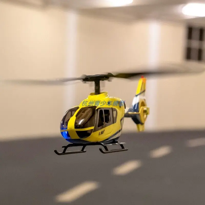 Hélicoptère RC ESKY 150EC 4 canaux à rotor unique EC135 Simulation à l'échelle Avion télécommandé Jouet de loisir pour adultes