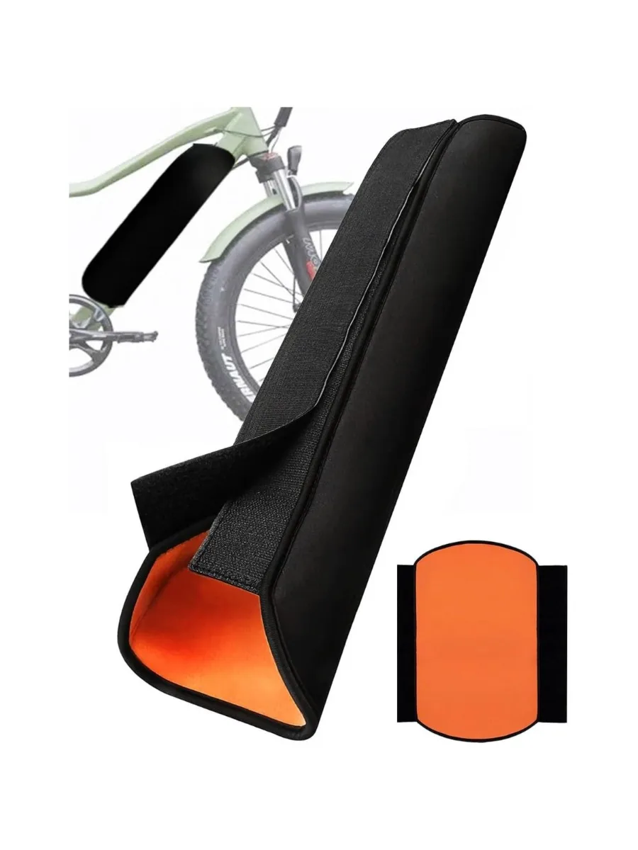 Elektrische Fahrrad-Akkuabdeckung Staubdichte Hitzeschutz-Tasche für E-Bike-Batterien Essentielles Zubehör für Fahrradwartung – Detail 1