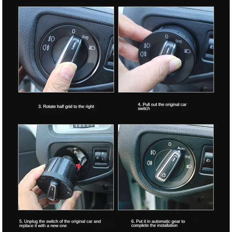 Super Sale Auto Headlight Lamp Control Switch Light Sensor Fit for Volkswagen Golf MK4 for Passat B5 Polo Bora Sharan Alhambra