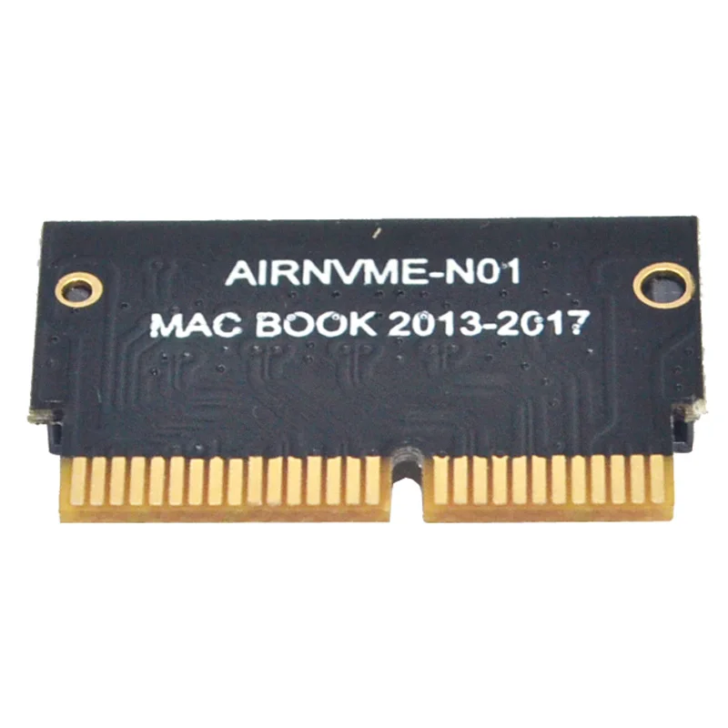 لماك بوك برو SSD محول NVMe M2 SSD بطاقة محول الناهض بطاقة ل أبل ماك بوك اير 2013 2014 2015 2017 A1398 1466 1465 كمبيوتر محمول
