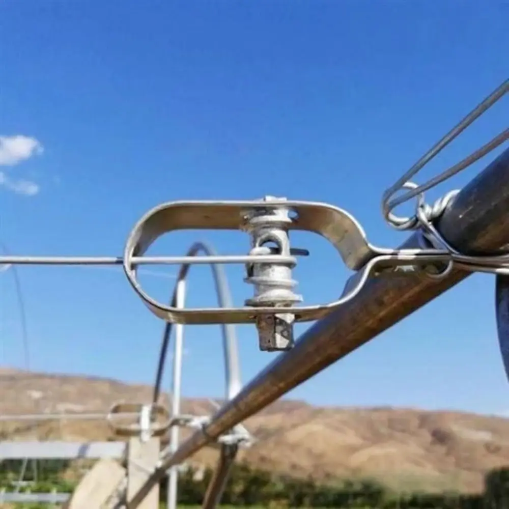 New Heavy Duty Wire Tightener Silver Galvanised Electric Fence Tightener Wire Ratchet Tensioner Farm