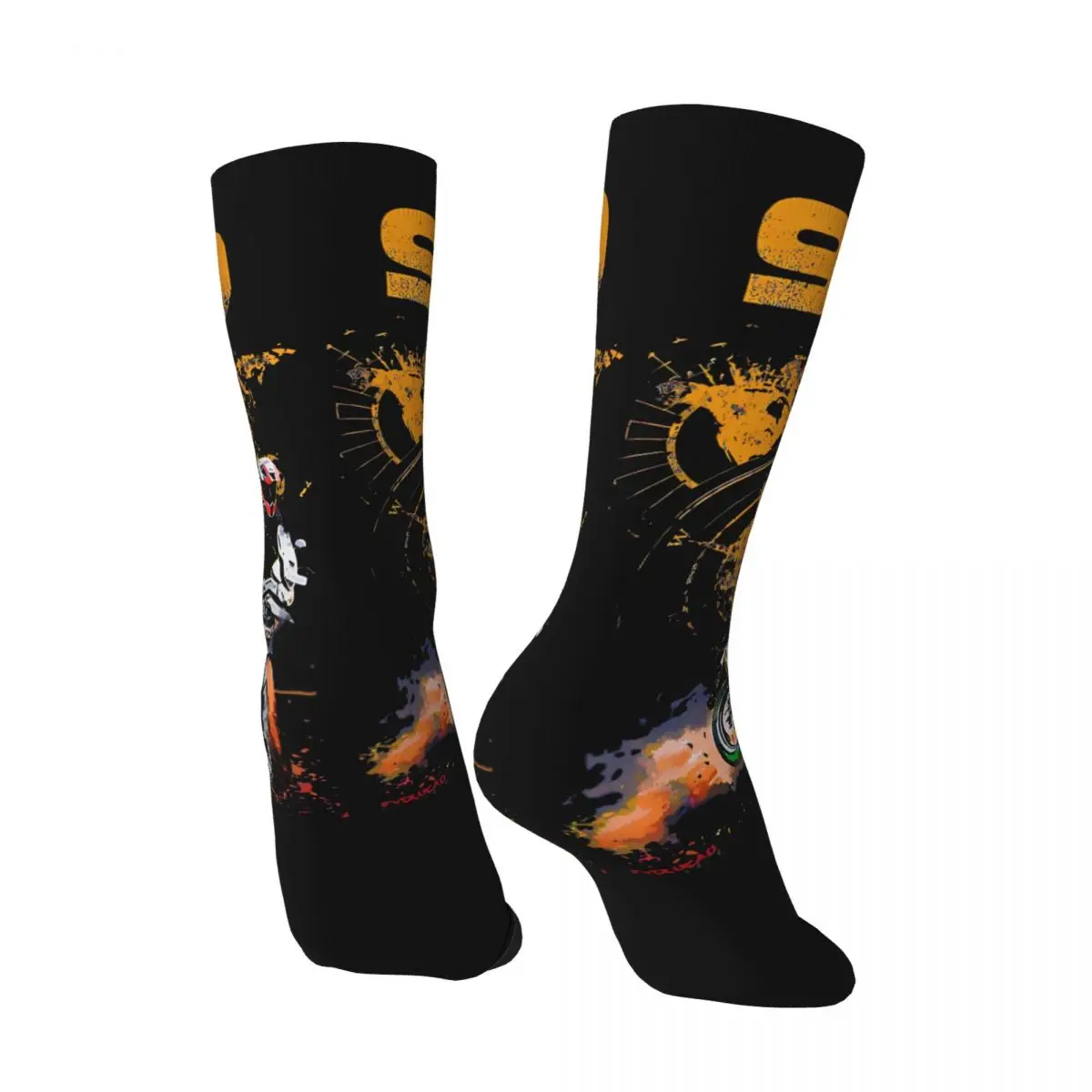 Happy Funny Men's compression Socks Hip Retro Harajuku Tiger 900 Hip Hop Novelty Seamless Crew Crazy Sock Gift Printed