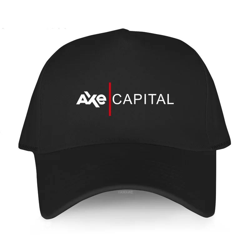 Men Outdoor Snapback Hats Boyfriend Cap Axe Capital (Billions TV Show) Symbol Company Bobby Logo Black hip-hop Hat Baseball Caps