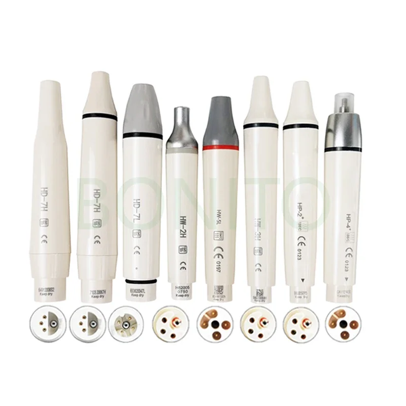 

Hot Sale denta Ultrasonic Scaler Detachale Piezo denta Ultrasonic Scaling Handpiece