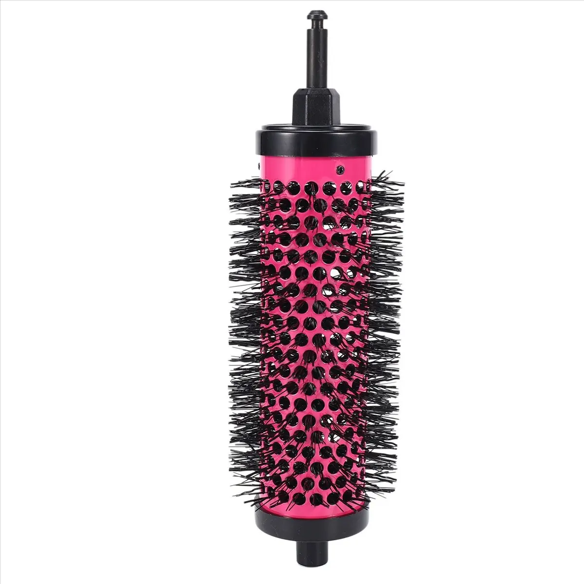 36pcs 3 Sizes Detachable Handle Hair Roller Brush with Positioning Clips Aluminum Ceramic Barrel Curler Comb Hairdresser