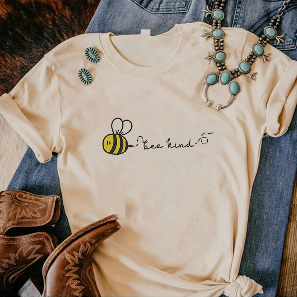 

Bee top women manga t shirt female Japanese clothes