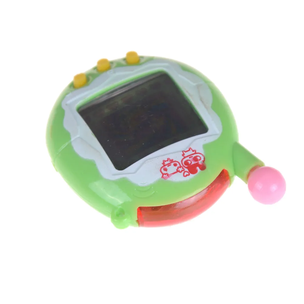 Christmas El Toy For Kid Virtual Cyber Pet Toy Virtual Pet Electronic Pets Toys Tamagot Elektronic Toys Funny Keychain Wholesale