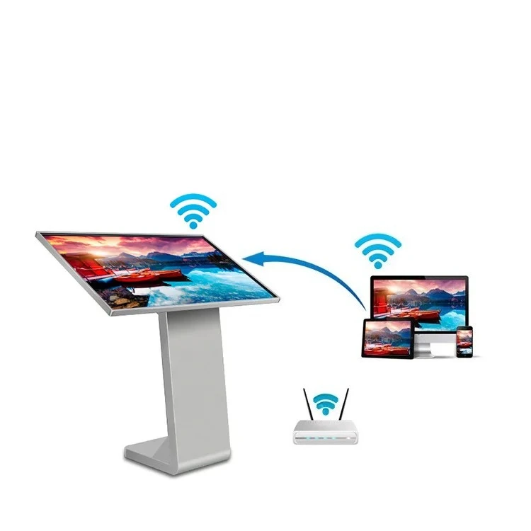 32/43 Inch Interactive All-in-One Floor Standing LCD Touch Screen Kiosk for Digital Signage & Information