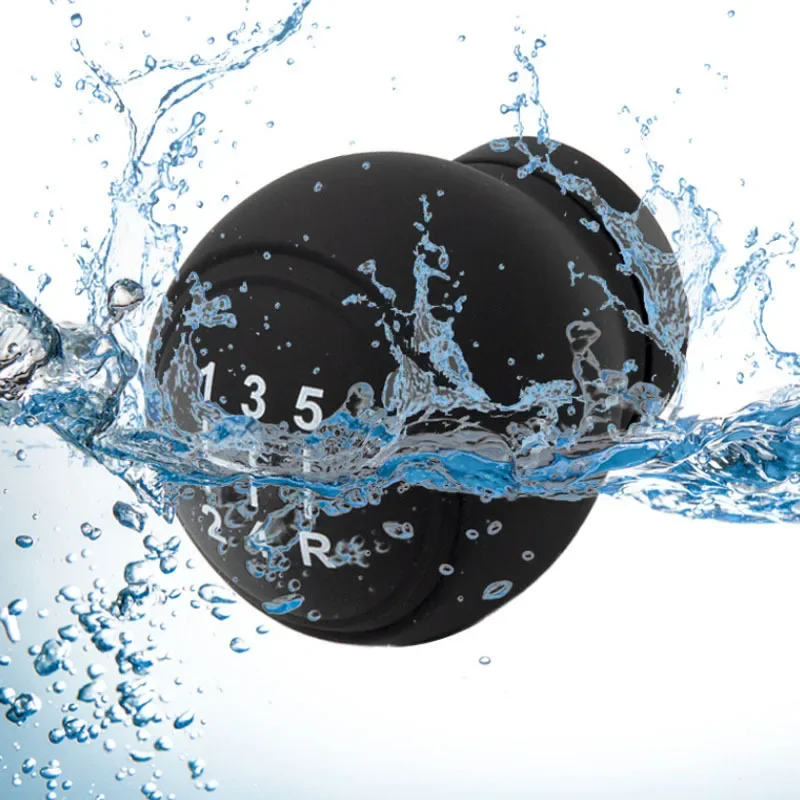 1 قطعة 5 سرعات ناقل الحركة اليدوي سيارة التحول المقبض ، سيليكون رافعة تحول الغطاء الواقي ، الغبار ومقاوم للماء مقبض رافعة #1