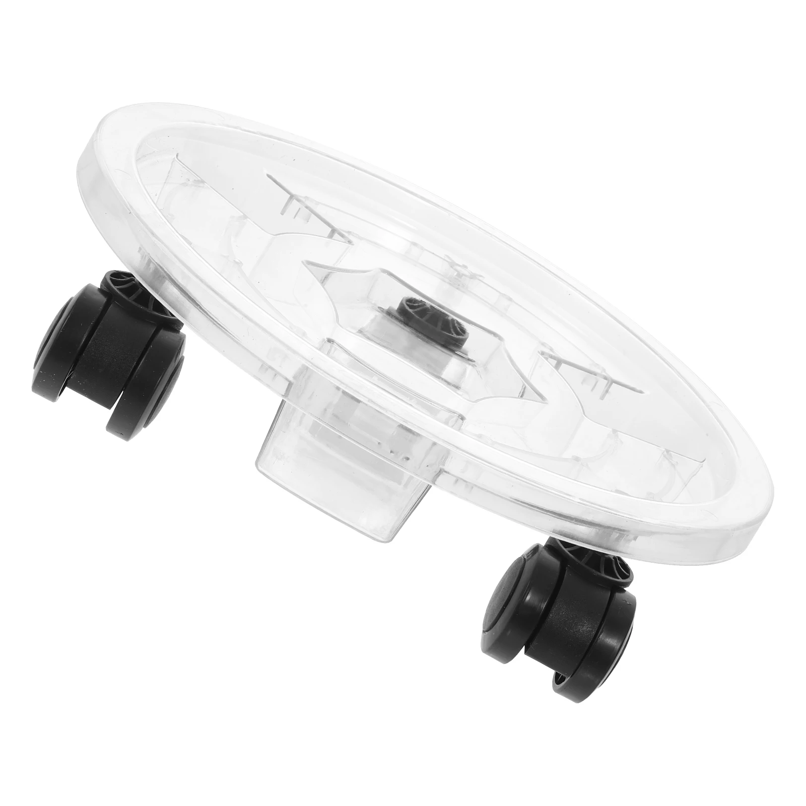 

Thickened Plastic Drip Tray Round Plant Stands with Wheels for Indoor Plants Flower Pot Saucer Storage Trays Plant Plates