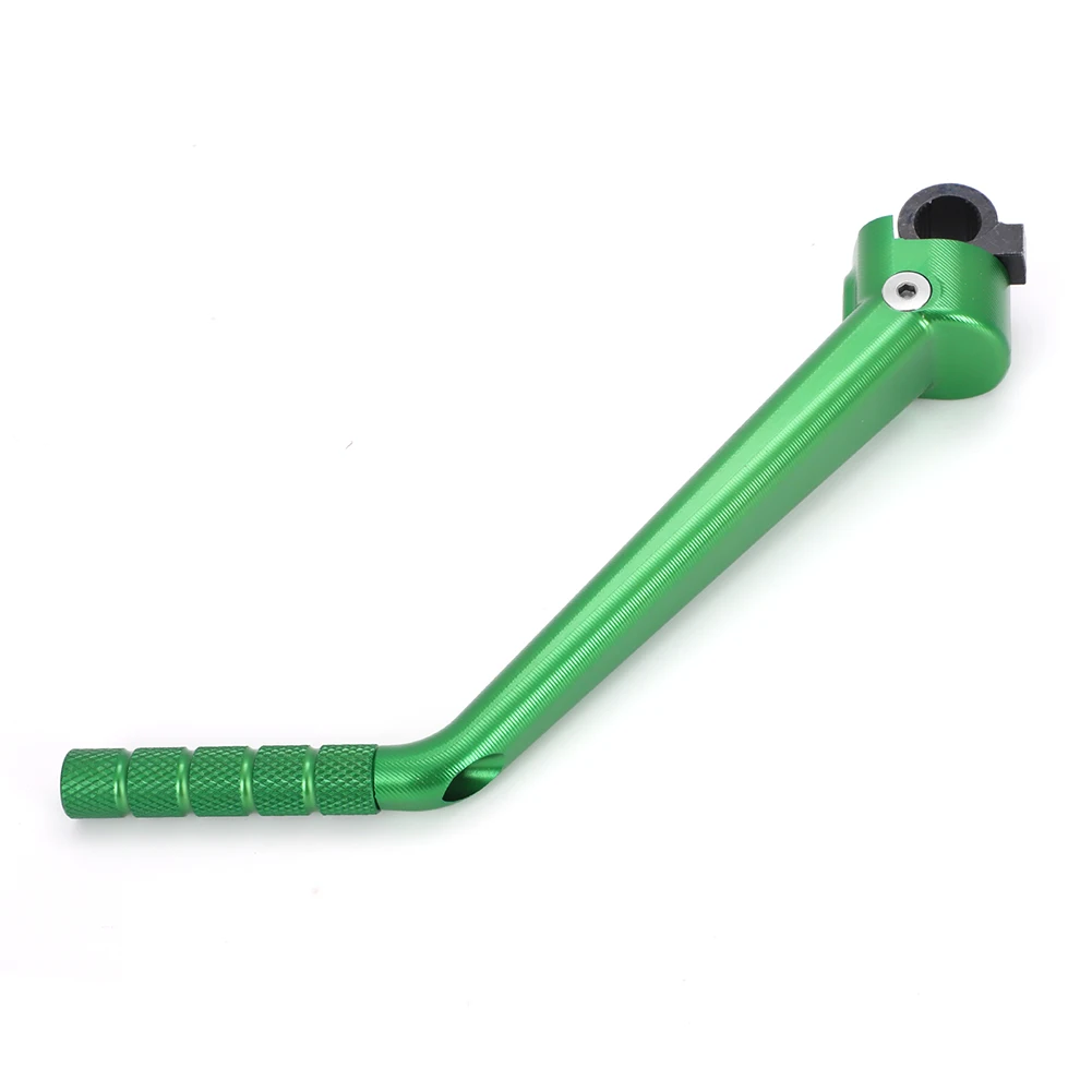 For Kawasaki KX250F 2006-2018 Off-Road Motorcycle Accessories Kick Start Starter Lever Pedal Green