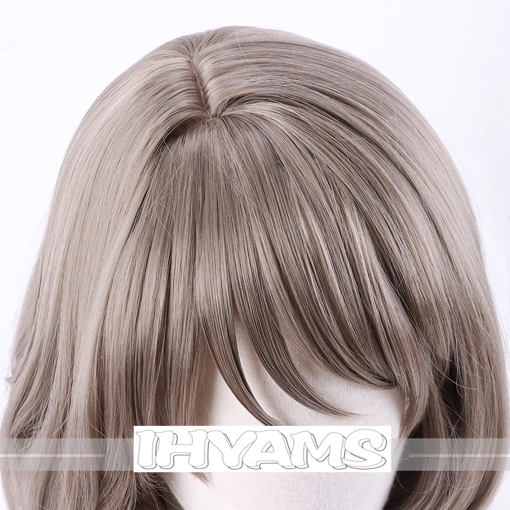 Love Live Sunshine Aqours Watanabe You 30cm Short Anime Cosplay Wigs Fiber Heat Resistant Synthetic Hair + Wig Cap