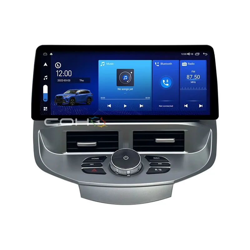 12,3 Zoll Für Ford Fiesta MK6 MK7 2009-2016 8-Core 8G + 256G Auto multimedia-Player Android 14 Stereo Empfänger Radio WIFI GPS 4G