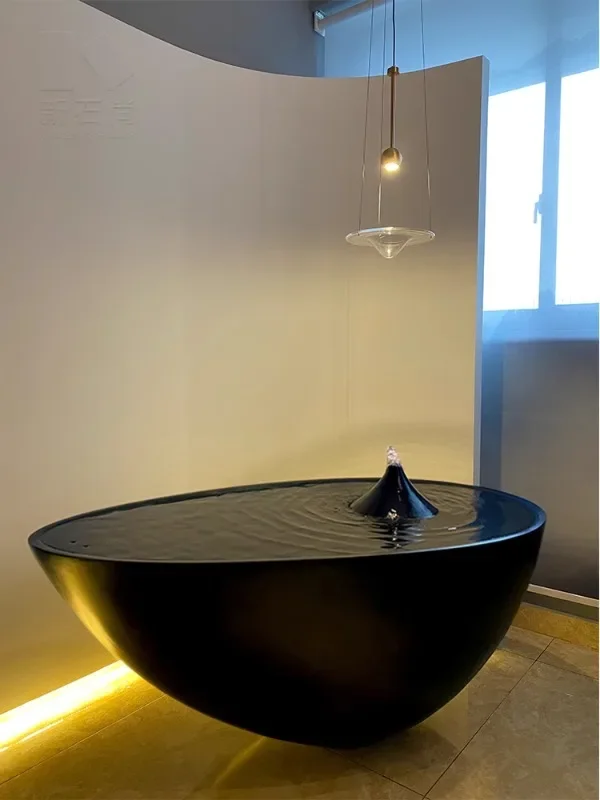 Creative Zen Fountain Ornaments Water Droplets Landscape Water Features Sketches Simplicity