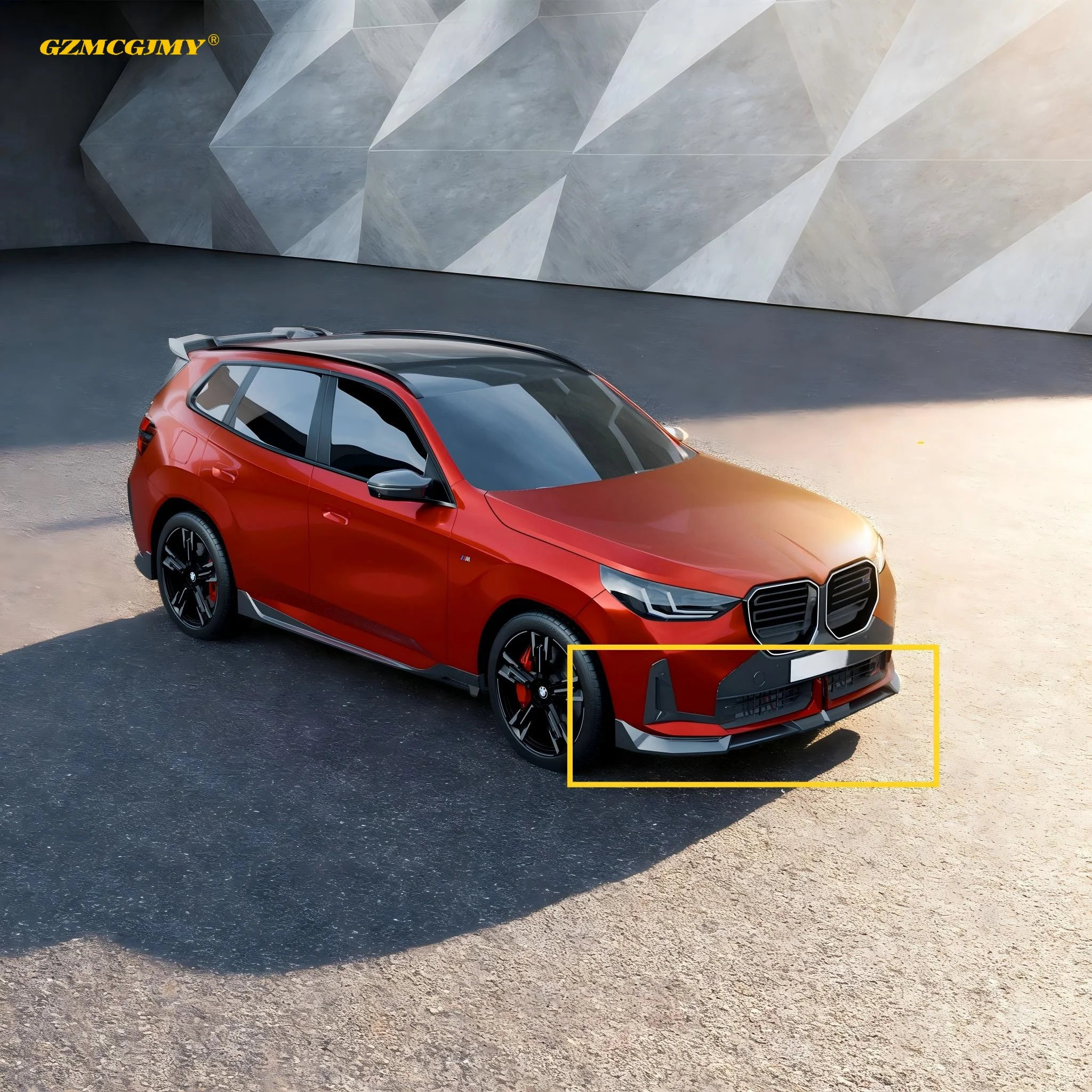 

Prefect Carbon Fiber G48 Car Splitter Front Lip For BMW X3 G48 SQ Style Car Bumpers 2025-IN