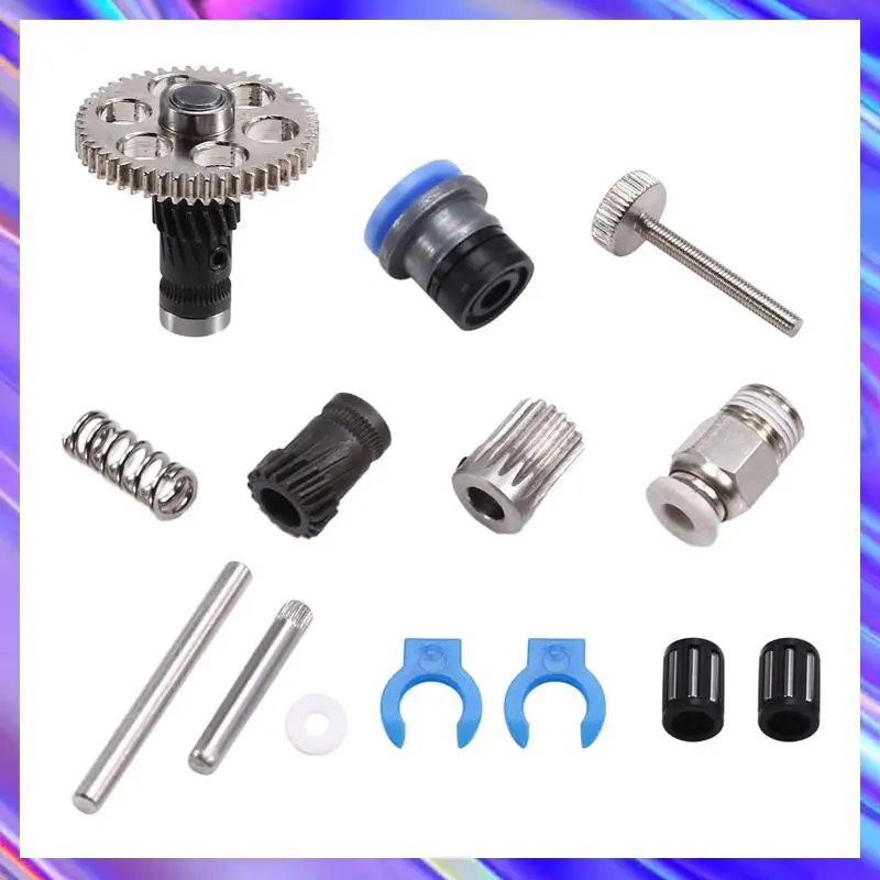 

2X экструдер BMG Gear 3D-принтер, экструзионный аксессуар для VORON2.4/1.9/0.1/Sherpa