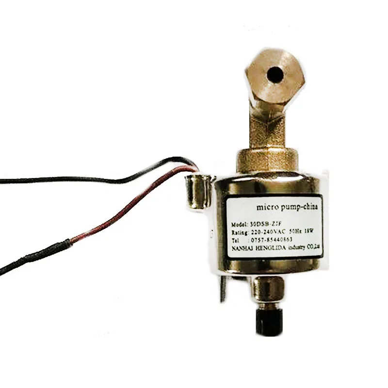 Oil Pump Car Atomizer Disinfection Machine Spare Parts 18W Water Pump Car Atomizer Small All-Metal Electromagnetic Pump